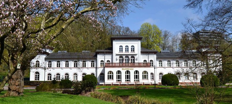 Badehaus im Alten Kurpark