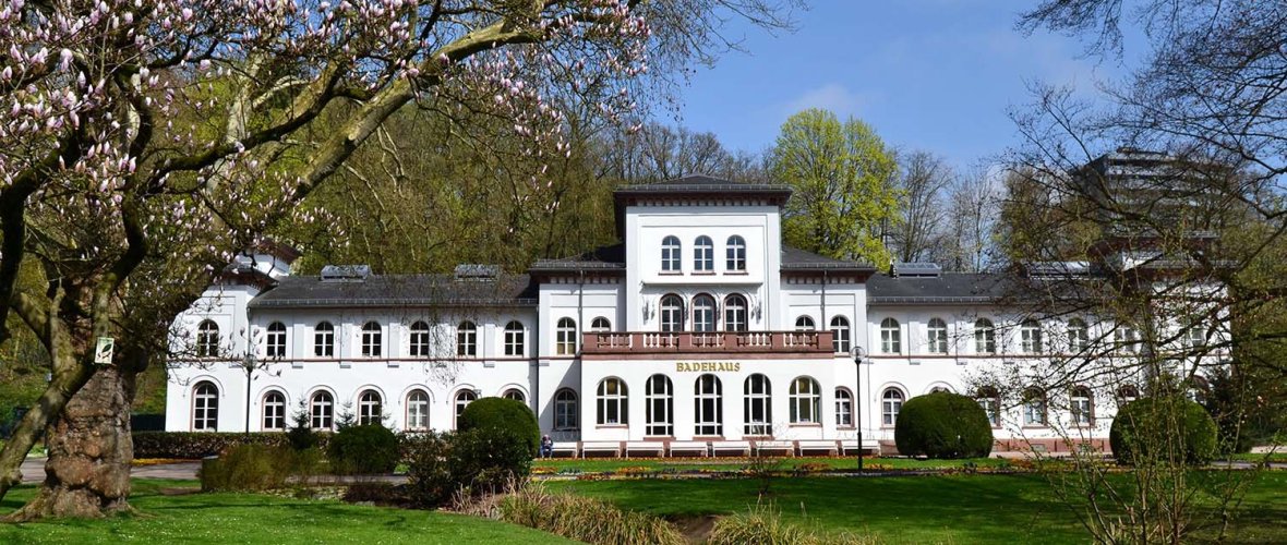 Badehaus im Alten Kurpark