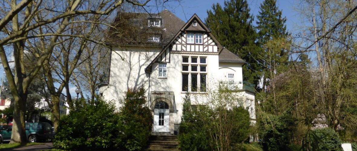 Die Villa Rothschild in Bad Soden am Taunus