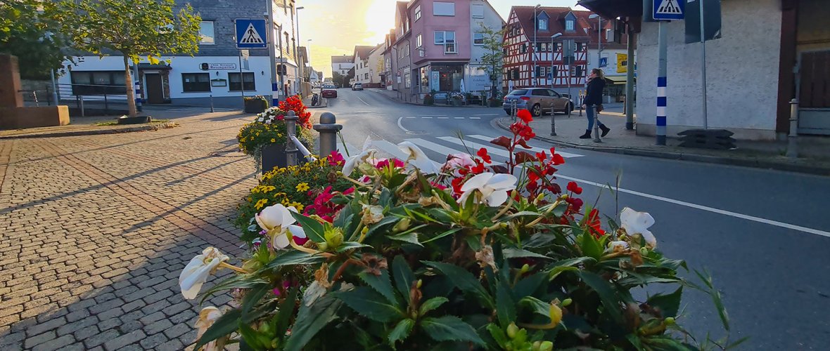 Stadtansicht Neuenhain Dalles