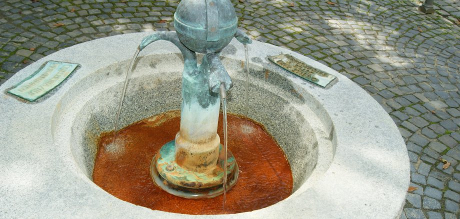 Der Milchbrunnen in Bad Soden am Taunus