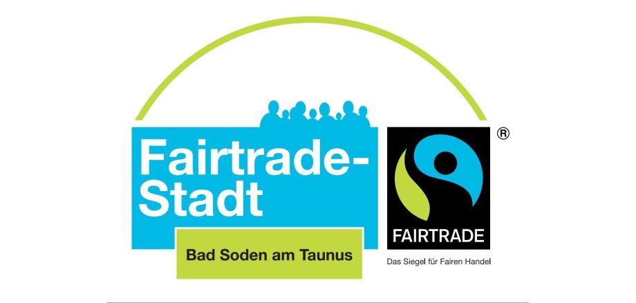 Das Logo der Fairtrade Stadt Bad Soden am Taunus