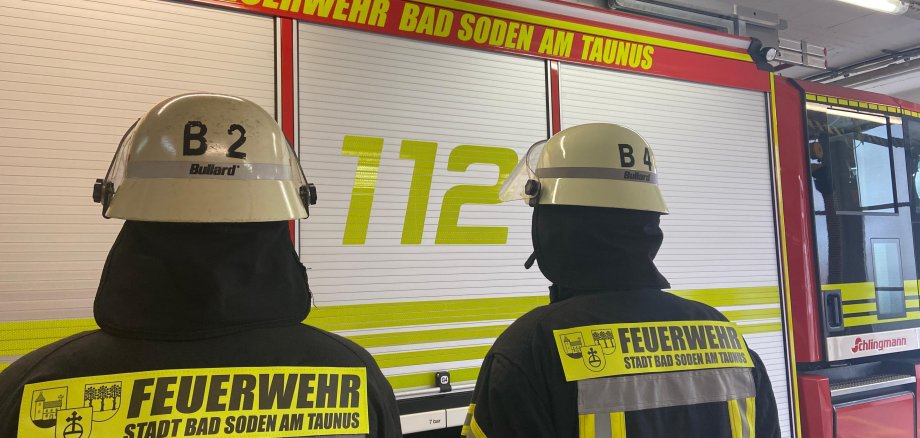 Feuerwehr Bad Soden am Taunus