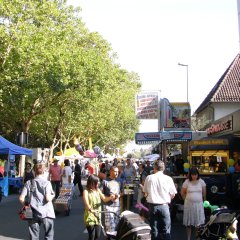 Das Sommernachtsfest an der Königsteiner Straße