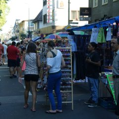 Das Sommernachtsfest an der Königsteiner Straße