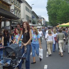 Das Sommernachtsfest auf der Königsteiner Straße