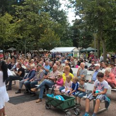 Das Sommernachtsfest an der Konzertmuschel