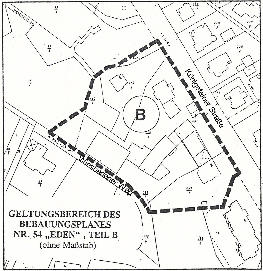 Bauleitplanung Der Stadt Bad Soden Am Taunus: Bebauungspläne Nr. 50 IV ...